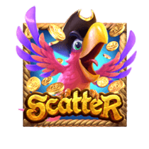 ลัญลักษณ์ Scatter (รูปนกแก้ว)