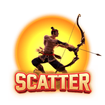 Scatter Symbol รูปเฮายี่ยิงธนู