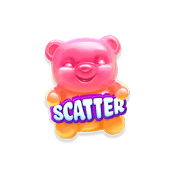 Scatter Symbol รูปหมีชมพู