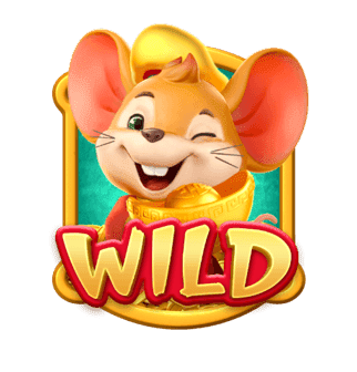 สัญลักษณ์ Wild รูป หนูทอง