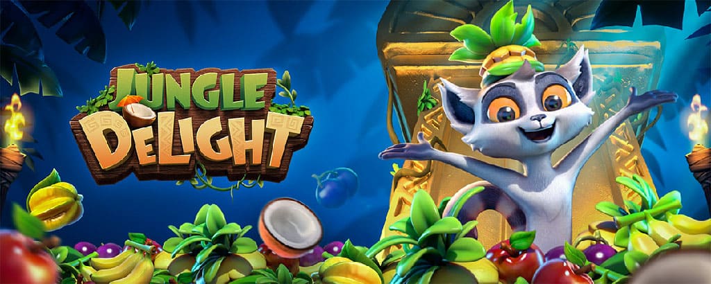 เกมสล็อตมาร์ดากัสกา Jungle Delight สล็อตจากค่าย PG SLOT