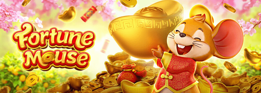 เกมสล็อตหนูทอง Fortune Mouse สล็อตจากค่าย PG SLOT